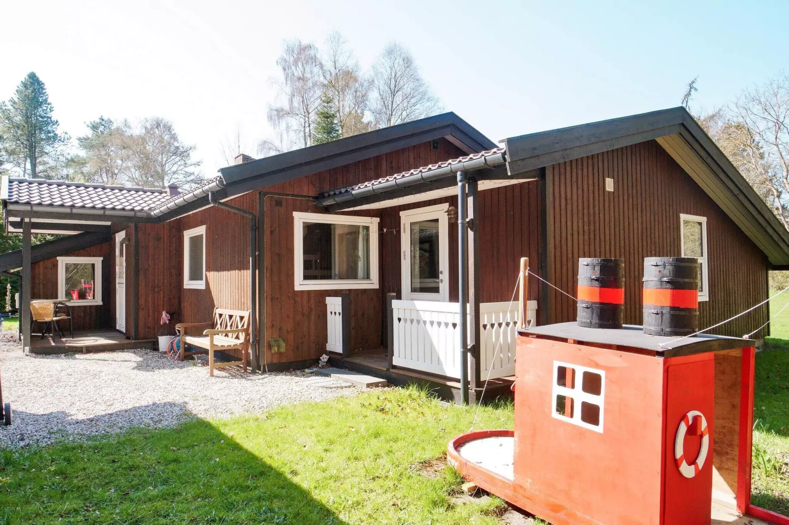 5 person holiday home in Frederiksværk-By Traum-View