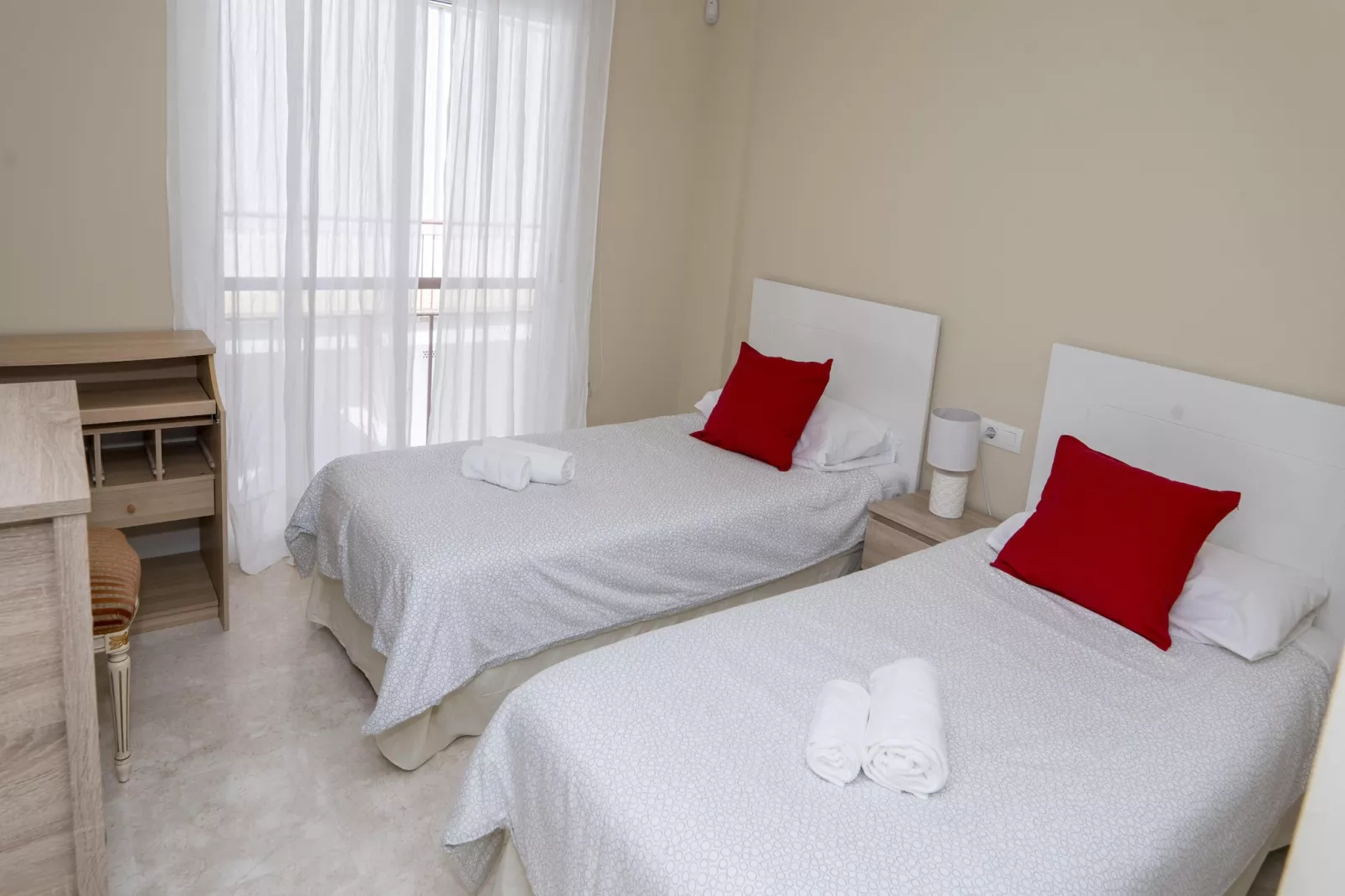 Golf Deluxe-Bedroom