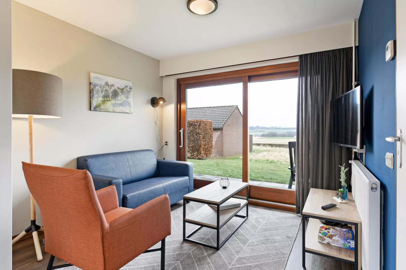 Vakantiepark Reevallis 2-Living room