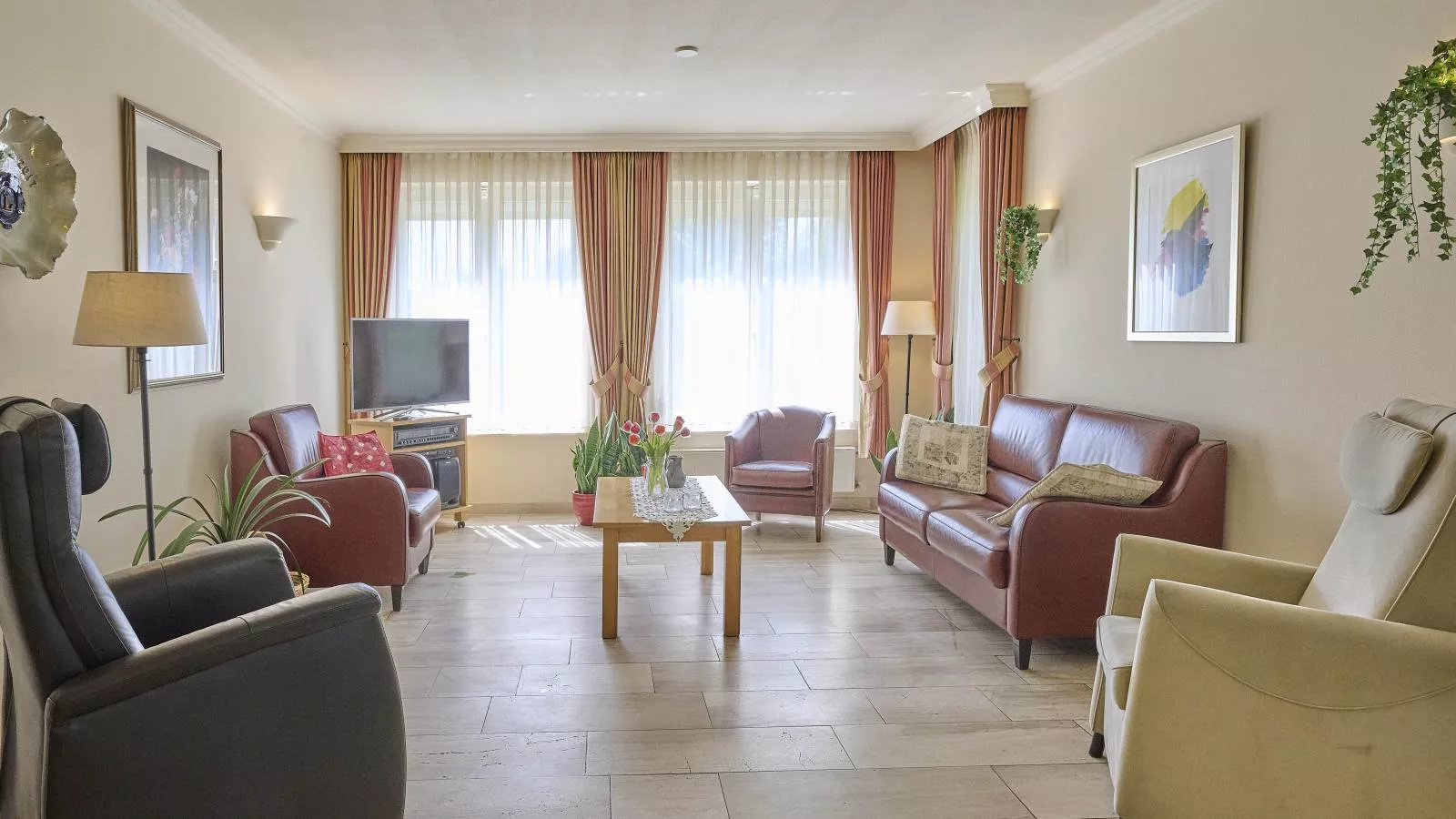 Lionshuis-Living room
