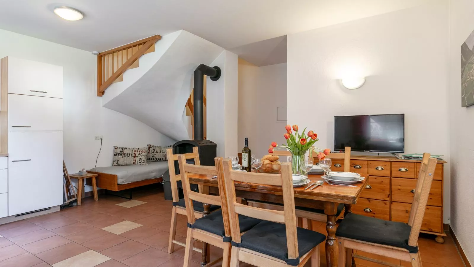 Haus Oliver 1-Living room