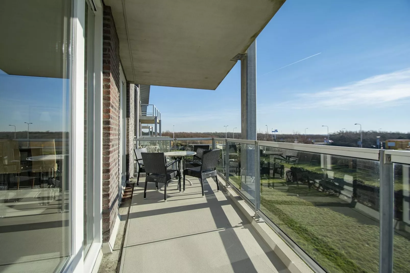 Strandleven 103-Terrace balcony