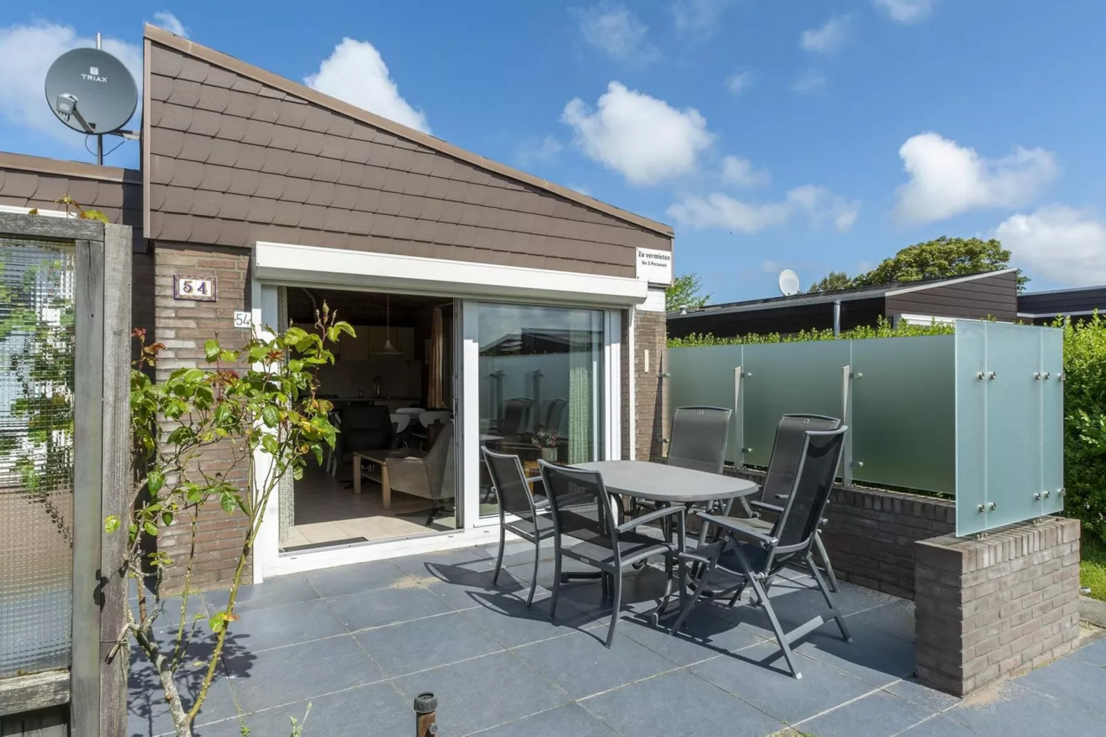 De Blenck 54-Terrace balcony