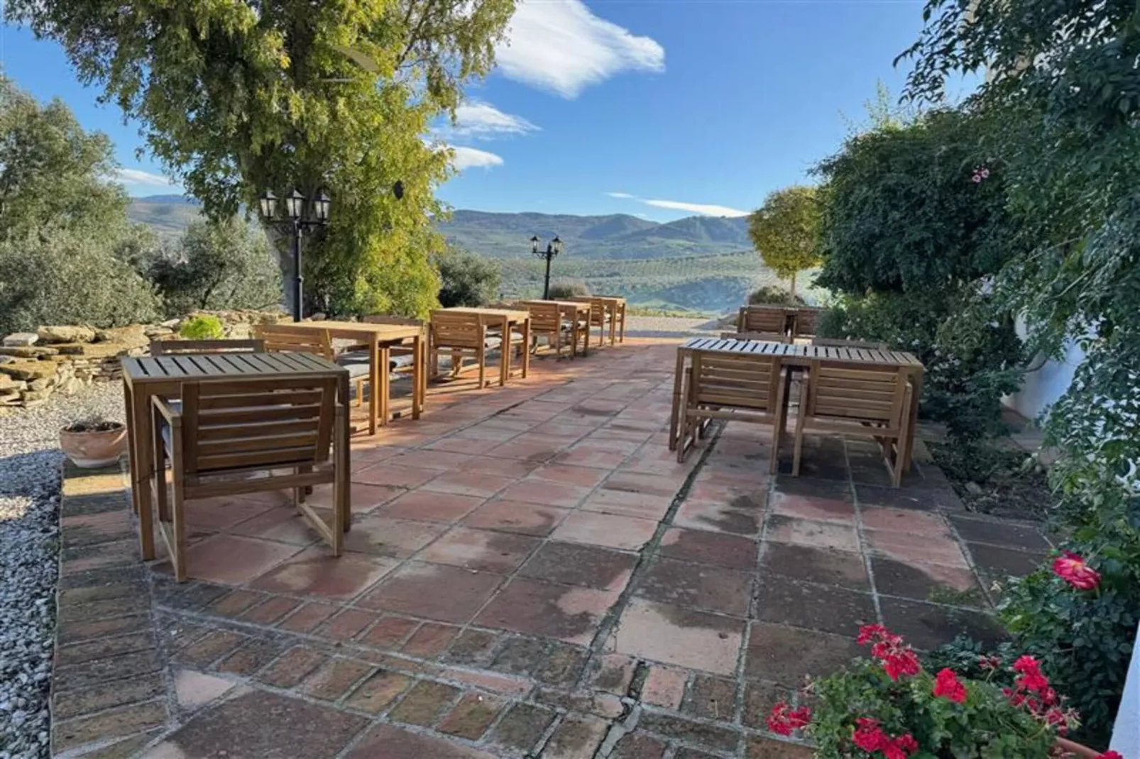 Cortijo Rosario-Gardens summer