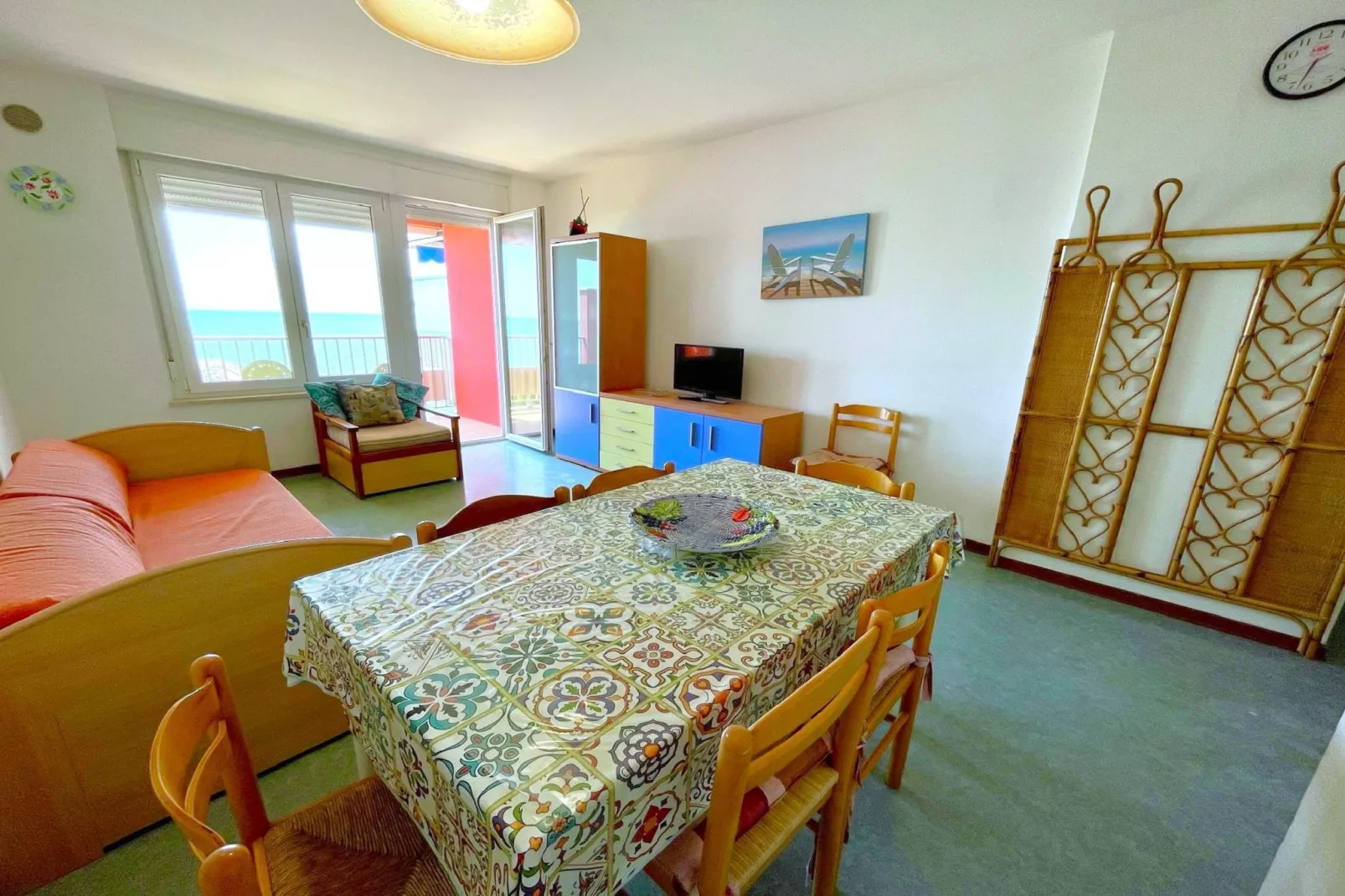 Miramare 6/17-Living room