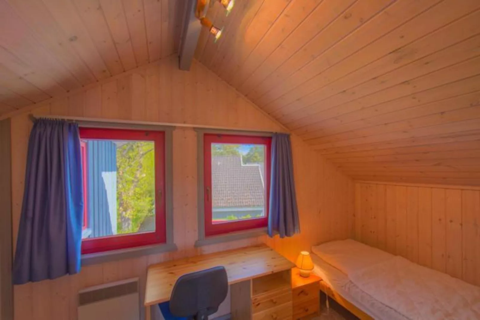 FH Wildgans Comfort mit Sauna & Kaminofen 81 qm 157-Bedroom