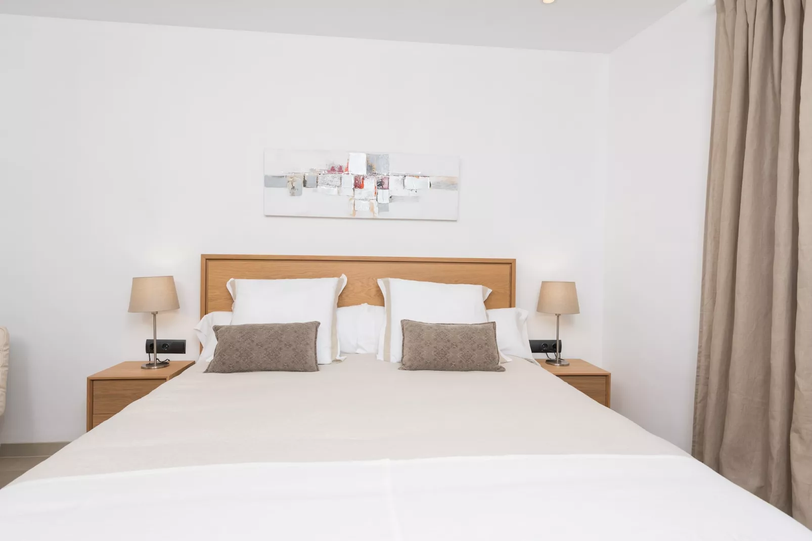 Ca Na Foc-Schlafzimmer