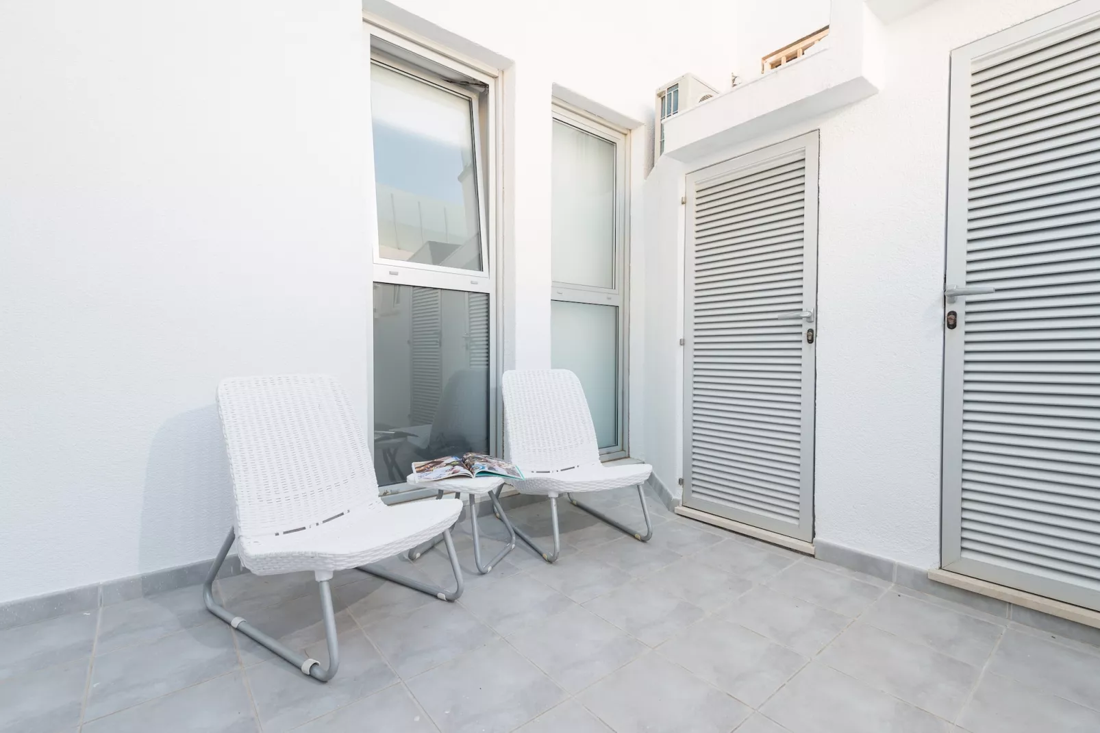 Cala Clara-Terrassenbalkon