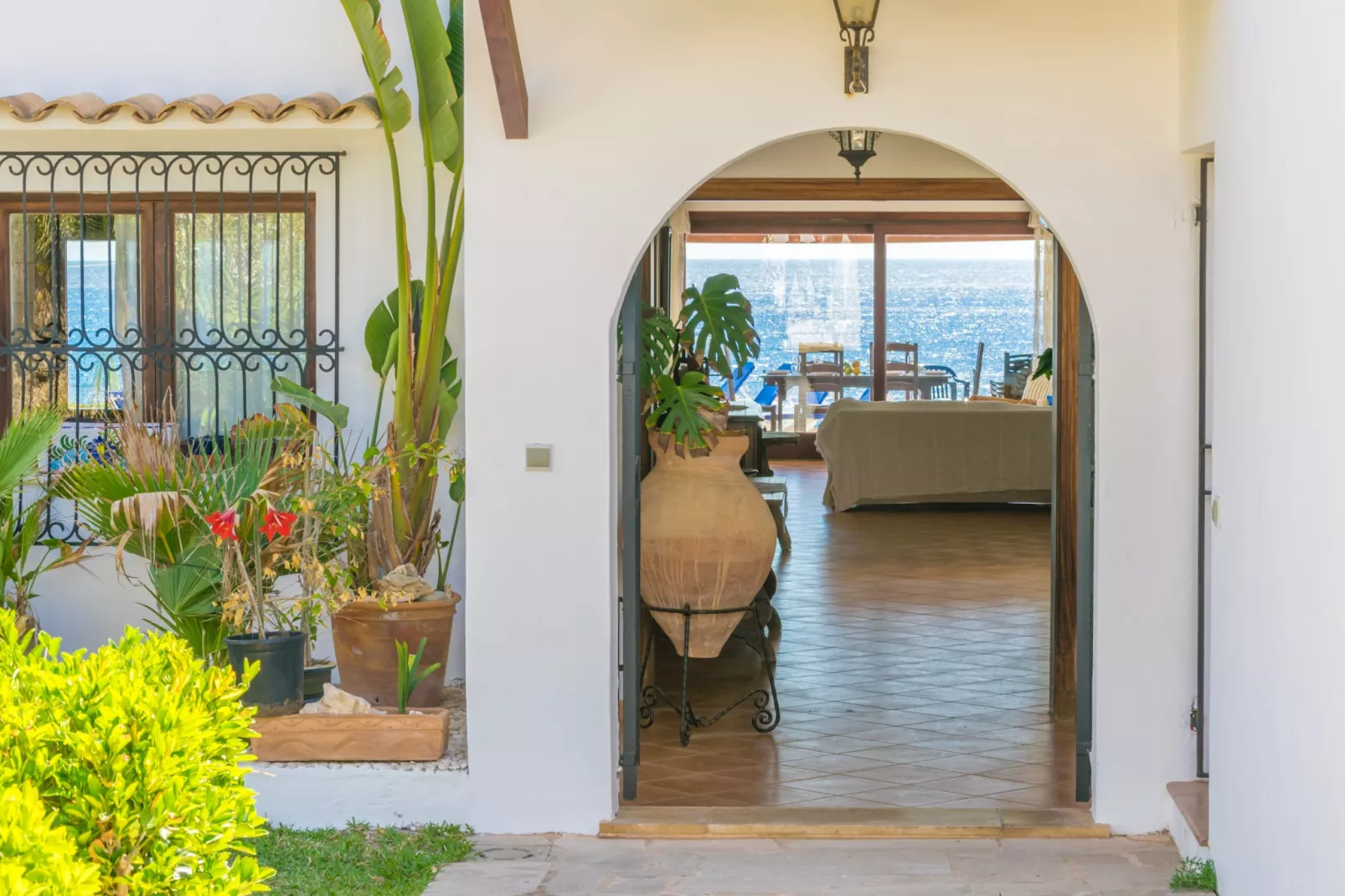 Villa Sol Naixent-Wohnzimmer