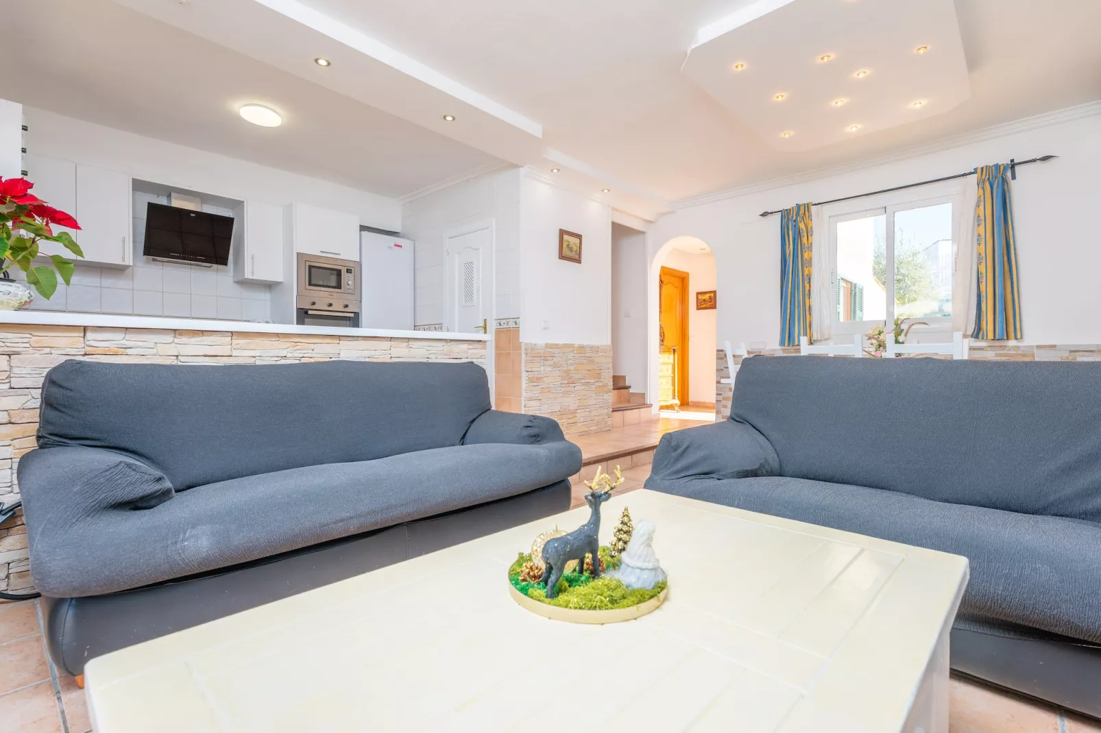 Casa Marcos-Living room