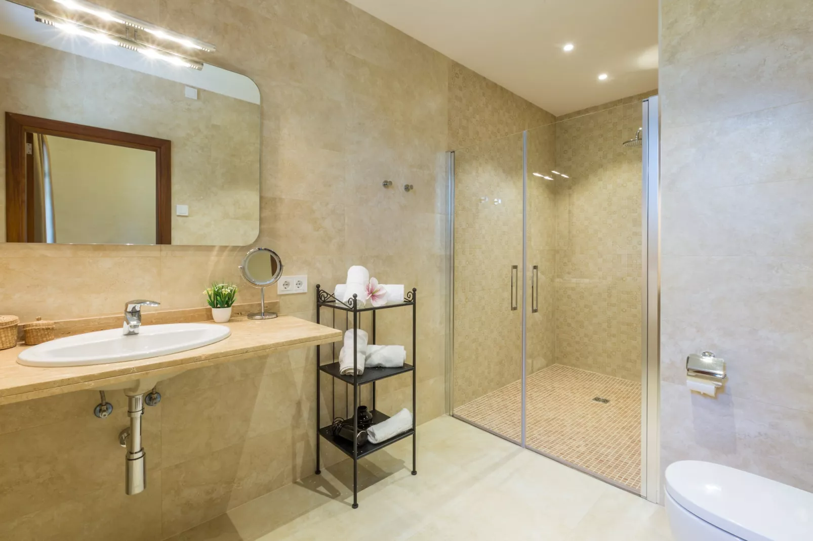 RomanÍ Des Figueral-Badezimmer
