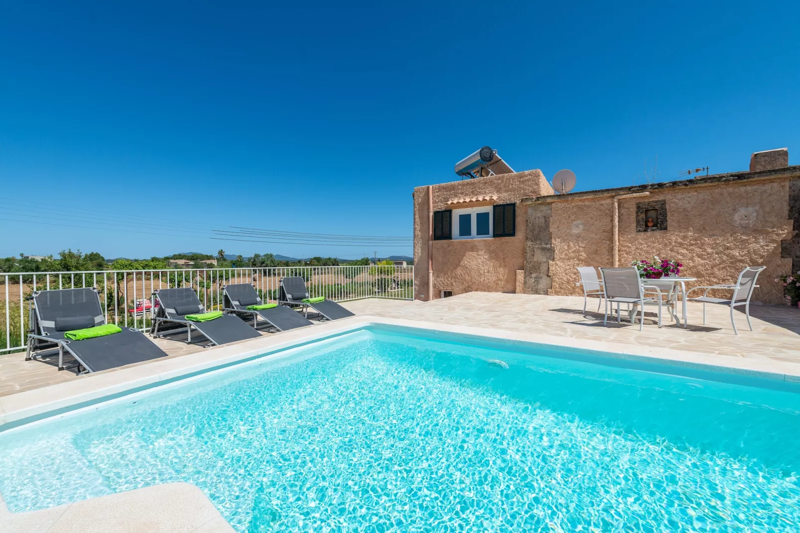 Ses Barreres-Pool