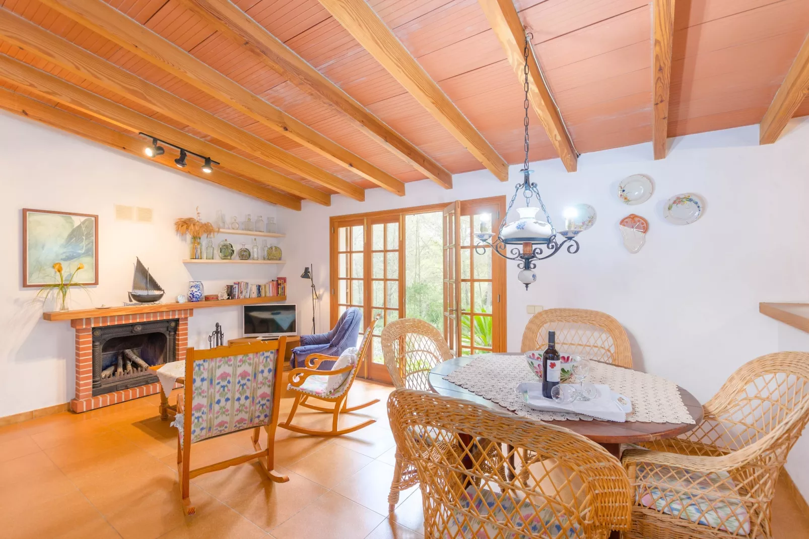 Casa Mas-Living room