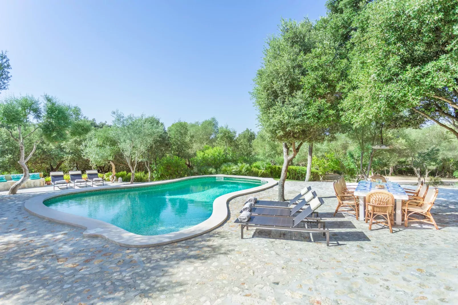 Sa Garriga-Schwimmbad