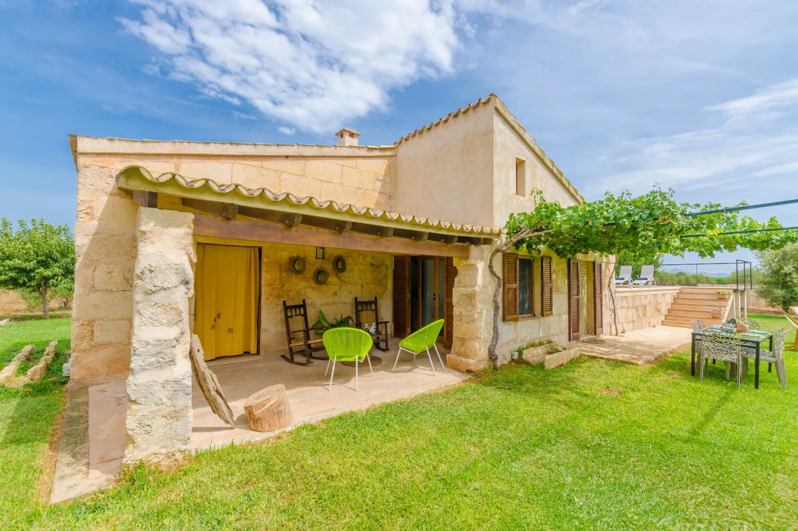 Son Sabater (es Moli Nou)-Exterior summer