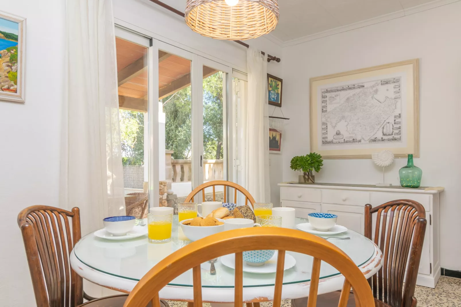 Sol I Vent-Esszimmer