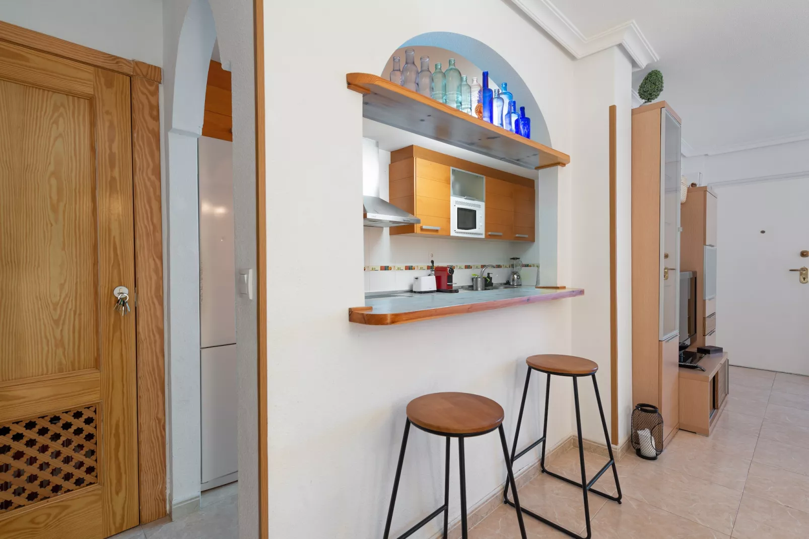 Es Mirador (cales De Mallorca)-Dining room