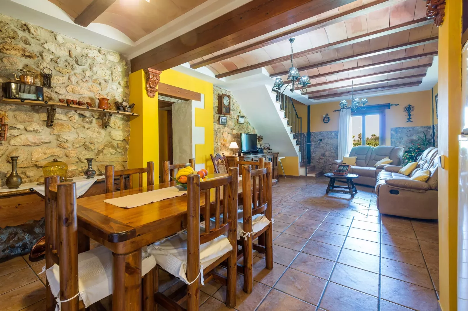 Finca Can Diego-Dining room
