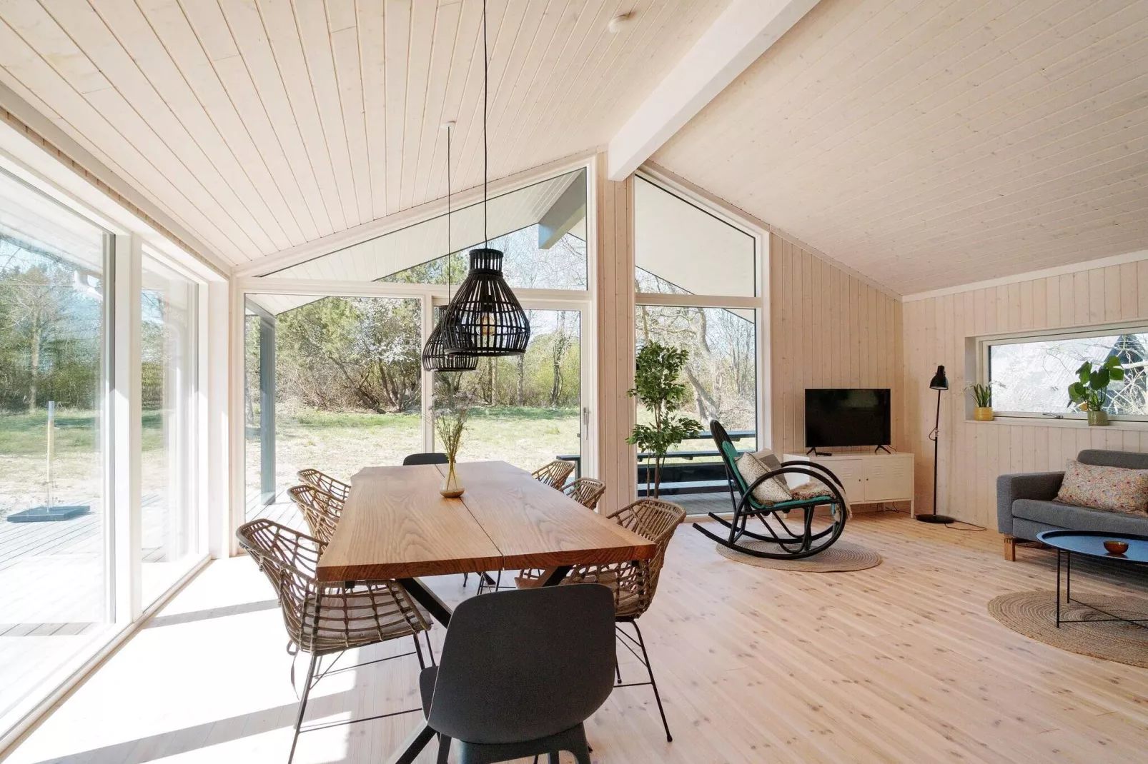 8 person holiday home in Hundested-Indoor