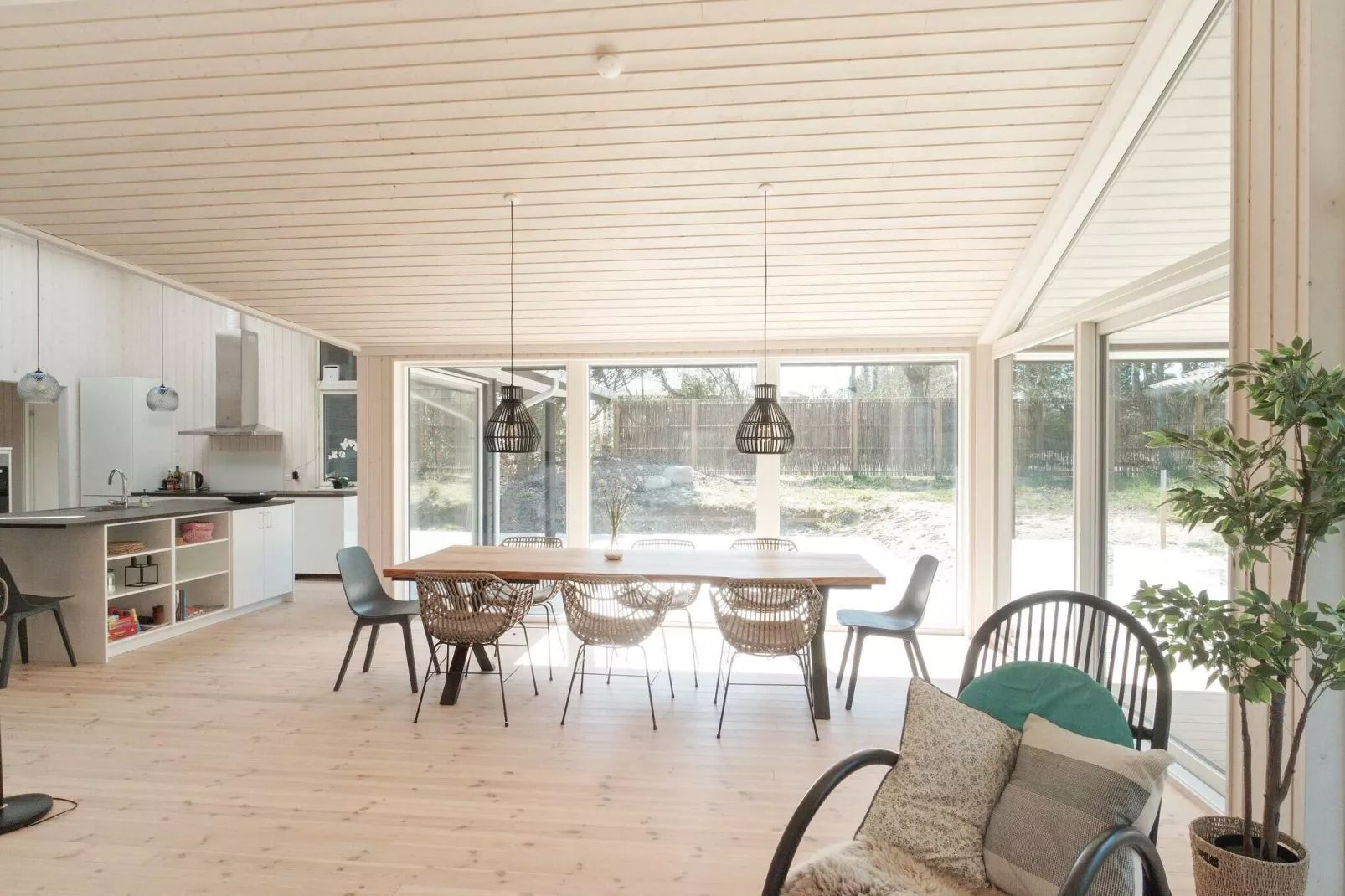8 person holiday home in Hundested-Indoor
