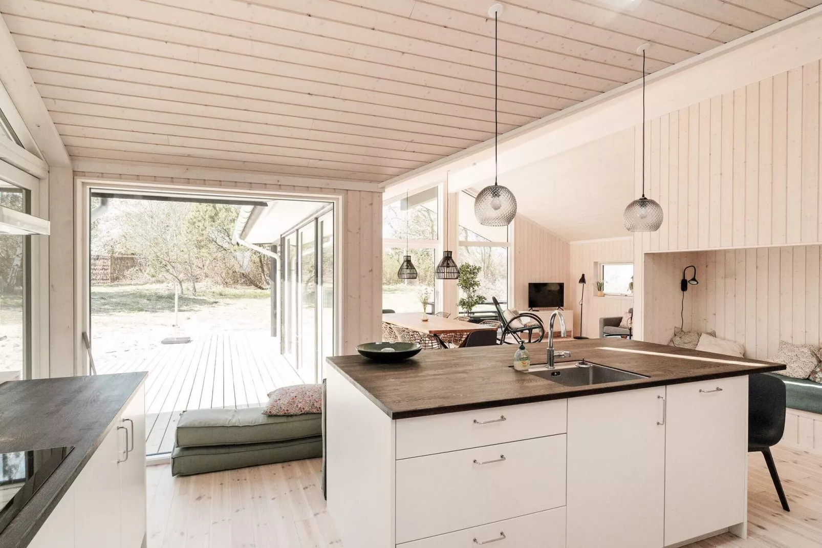 8 person holiday home in Hundested-Indoor