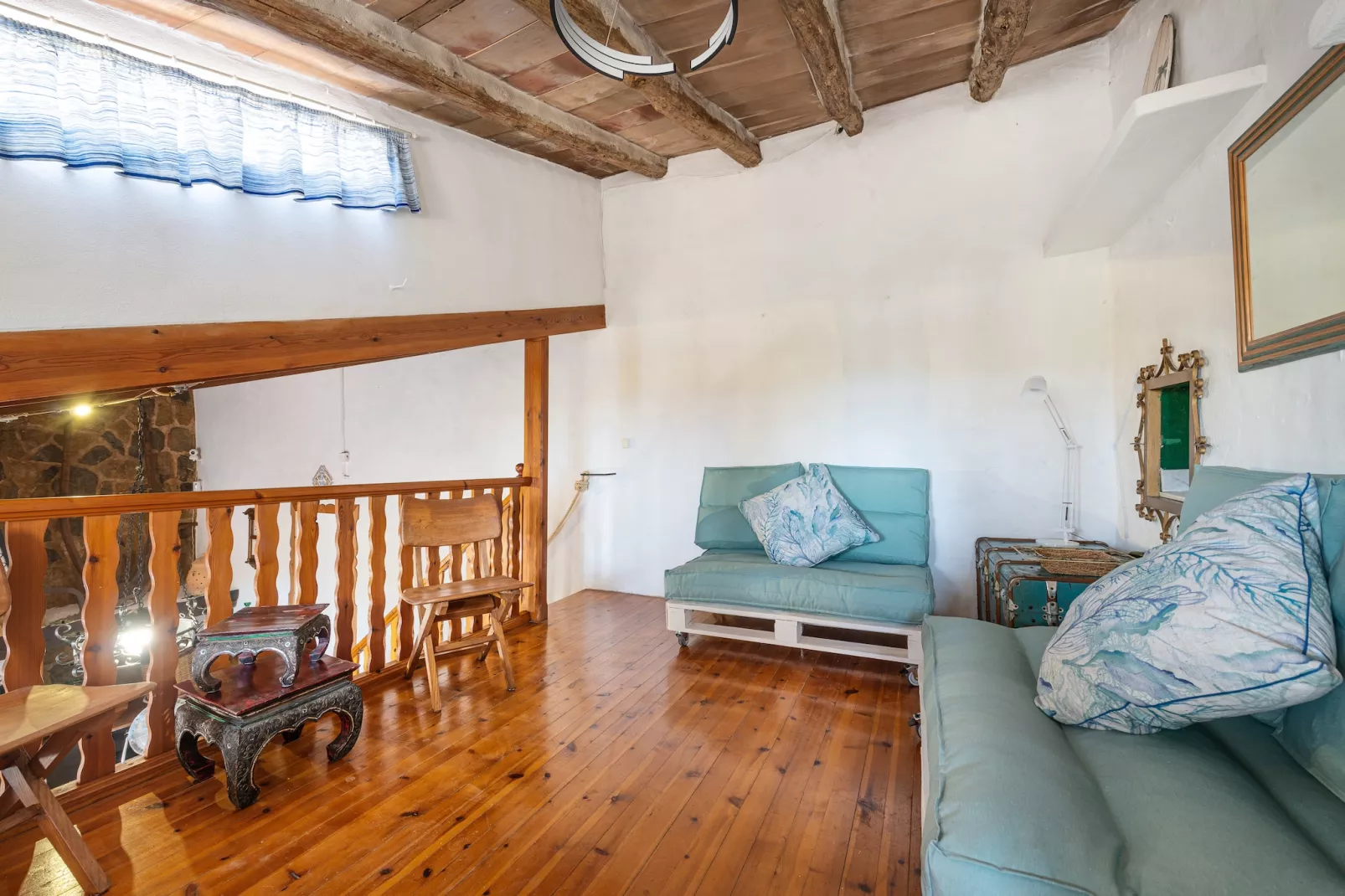 Sa Caseta (ca N'andreu)-Living room