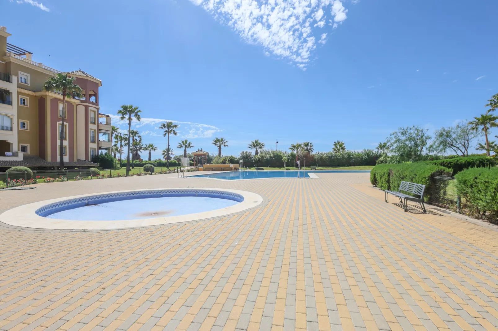 Los Haraganes-Piscine