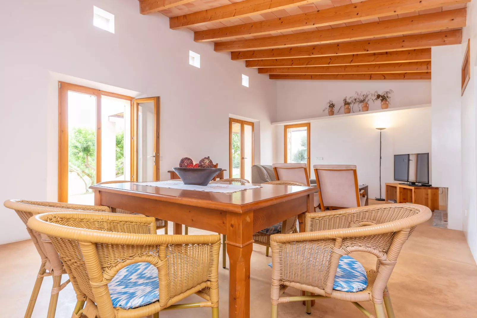 Pedra Viva (cala Bona)-Dining room