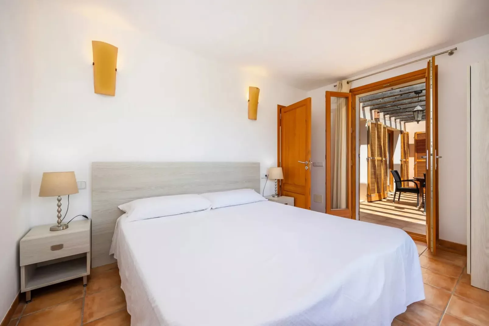S'hort De Sa Bagura - Es Colomer-Schlafzimmer
