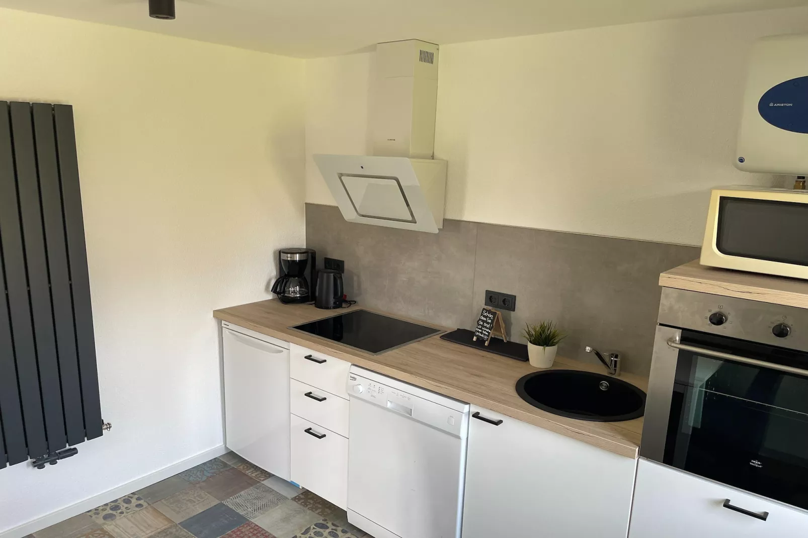 Ferienhaus mit Wasserblick 3 Pers-Kitchen