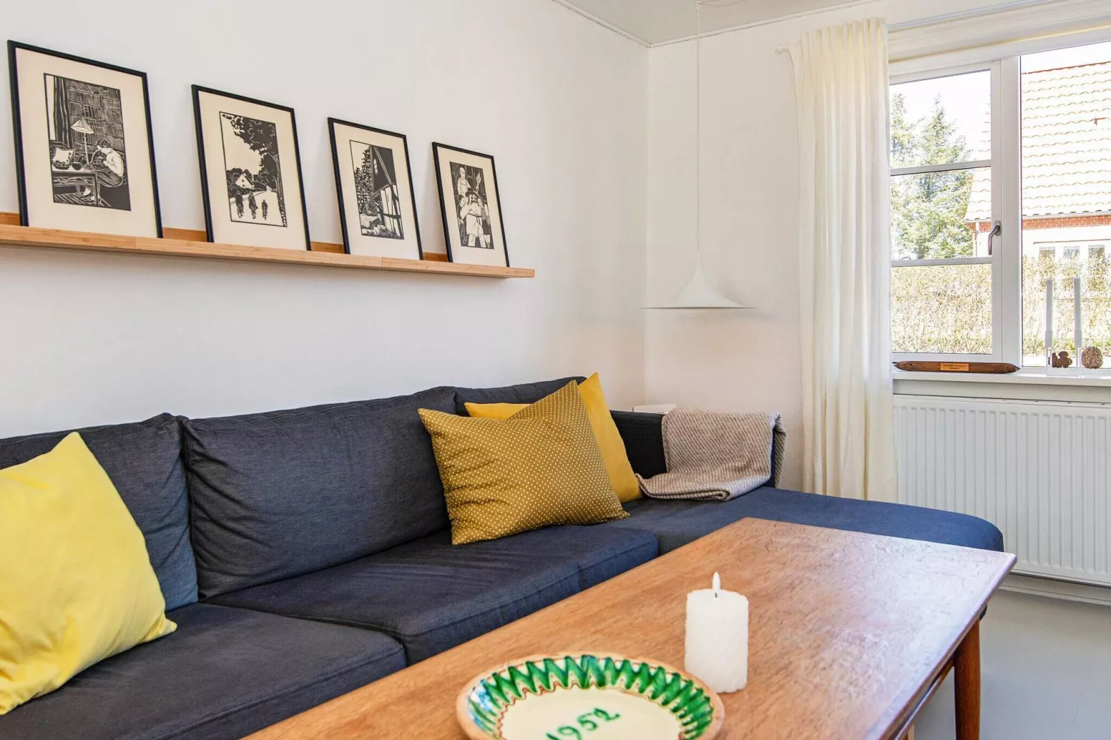 Maison de vacances pour 7 a Ulfborg