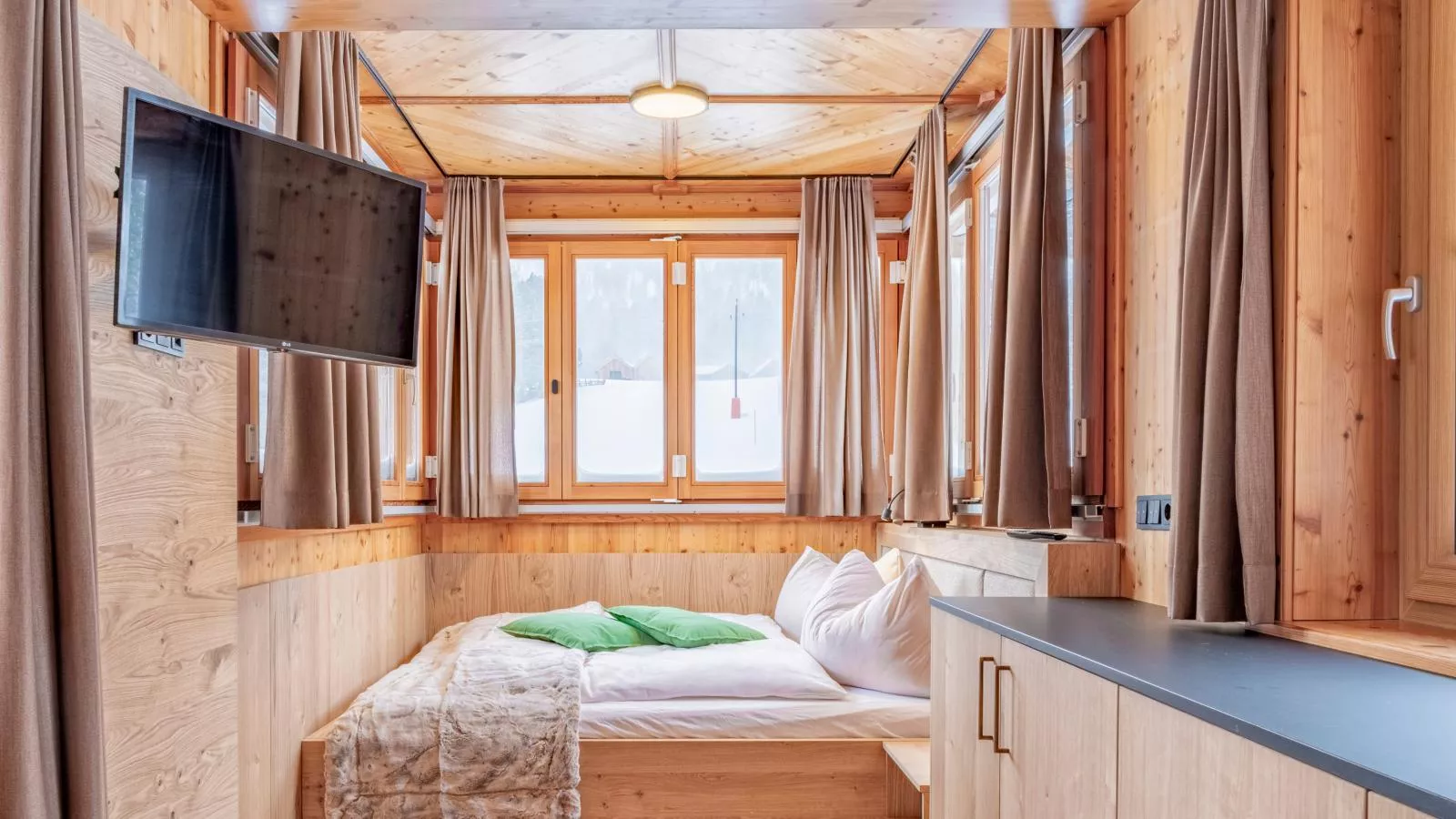 Deluxe Zirberl Top 1-Schlafzimmer