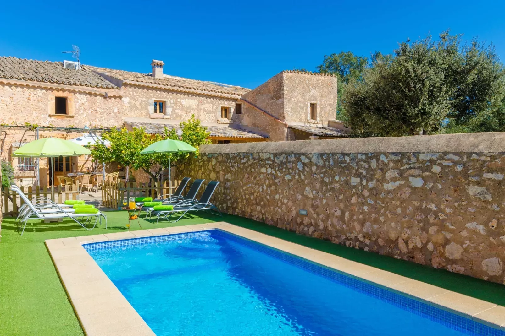 Finca Can Maria Costitx-Pool