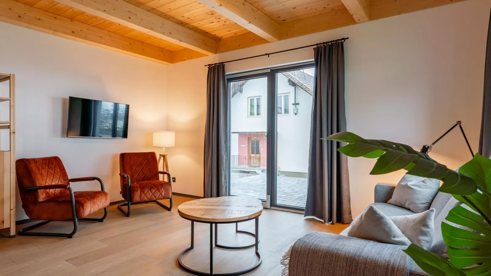 Obermöschach 5A-Wohnzimmer