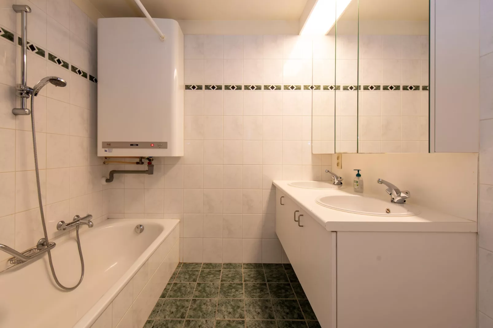 Zeezicht IX-Badezimmer