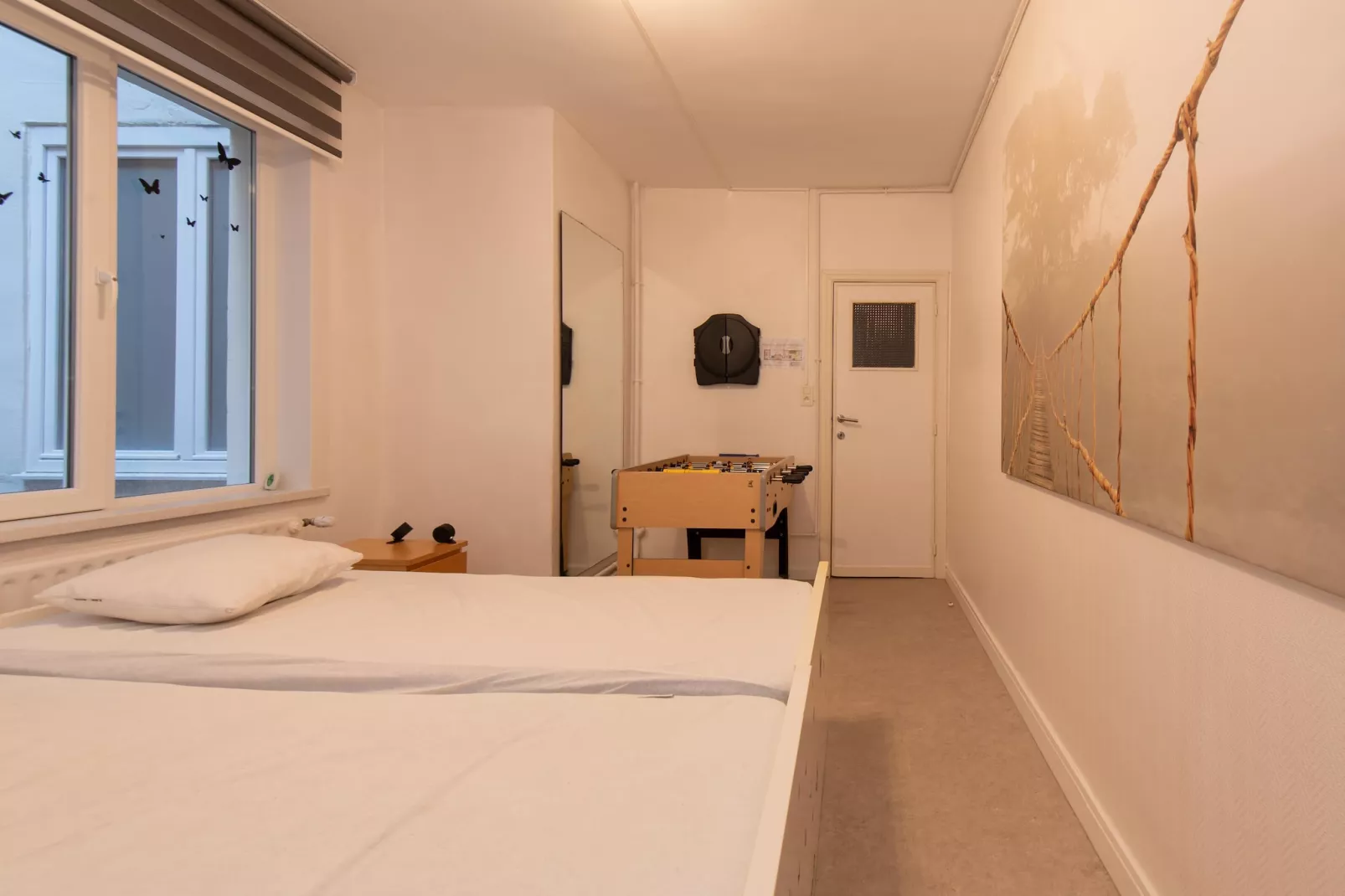 Hurlevent-Schlafzimmer