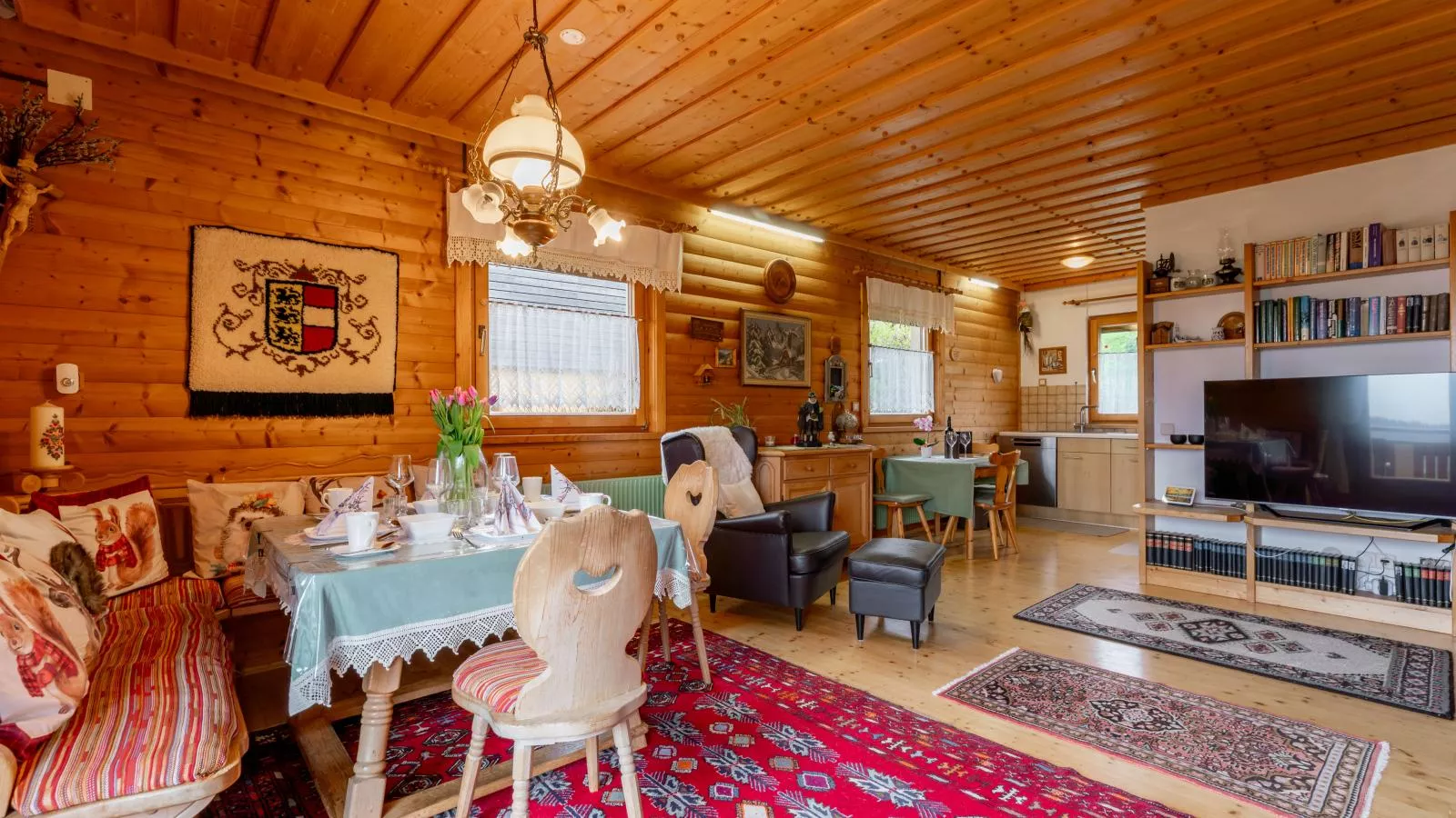 Landhaus zur Sonne-Esszimmer