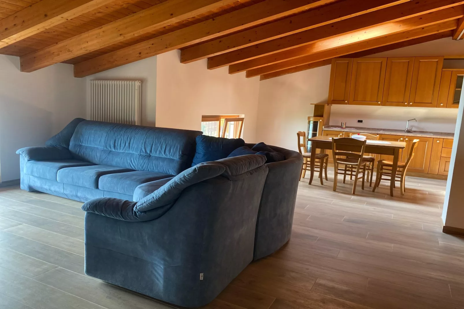 Residence Villa Gianna Limone sul Garda - Trilo Mansarda 2 pax-Wohnzimmer