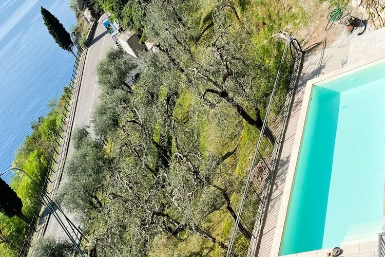 Residence Villa Gianna Limone sul Garda - Trilo Mansarda 4 pax-Pool