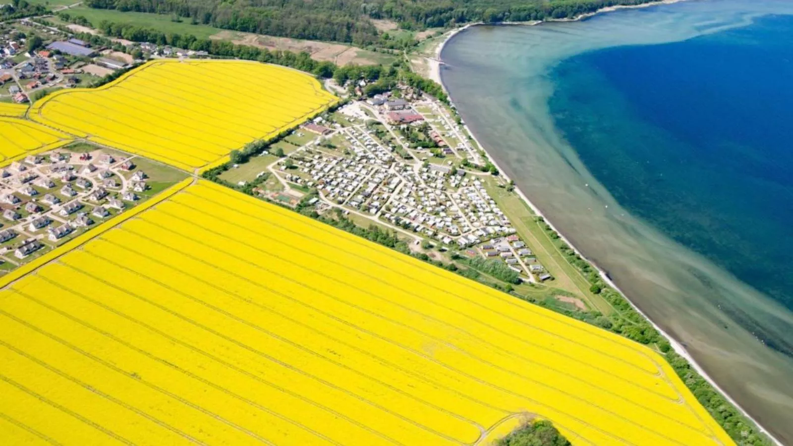 Direkt an der Ostsee - Helma-Gebiete Sommer 1 km
