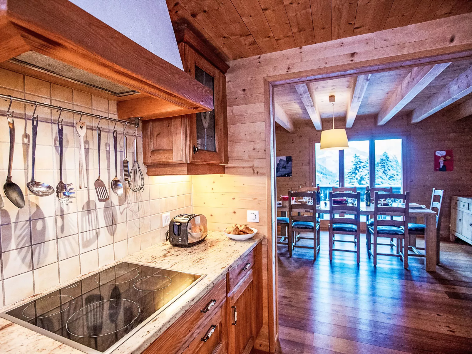 Chalet Casablanca-Drinnen