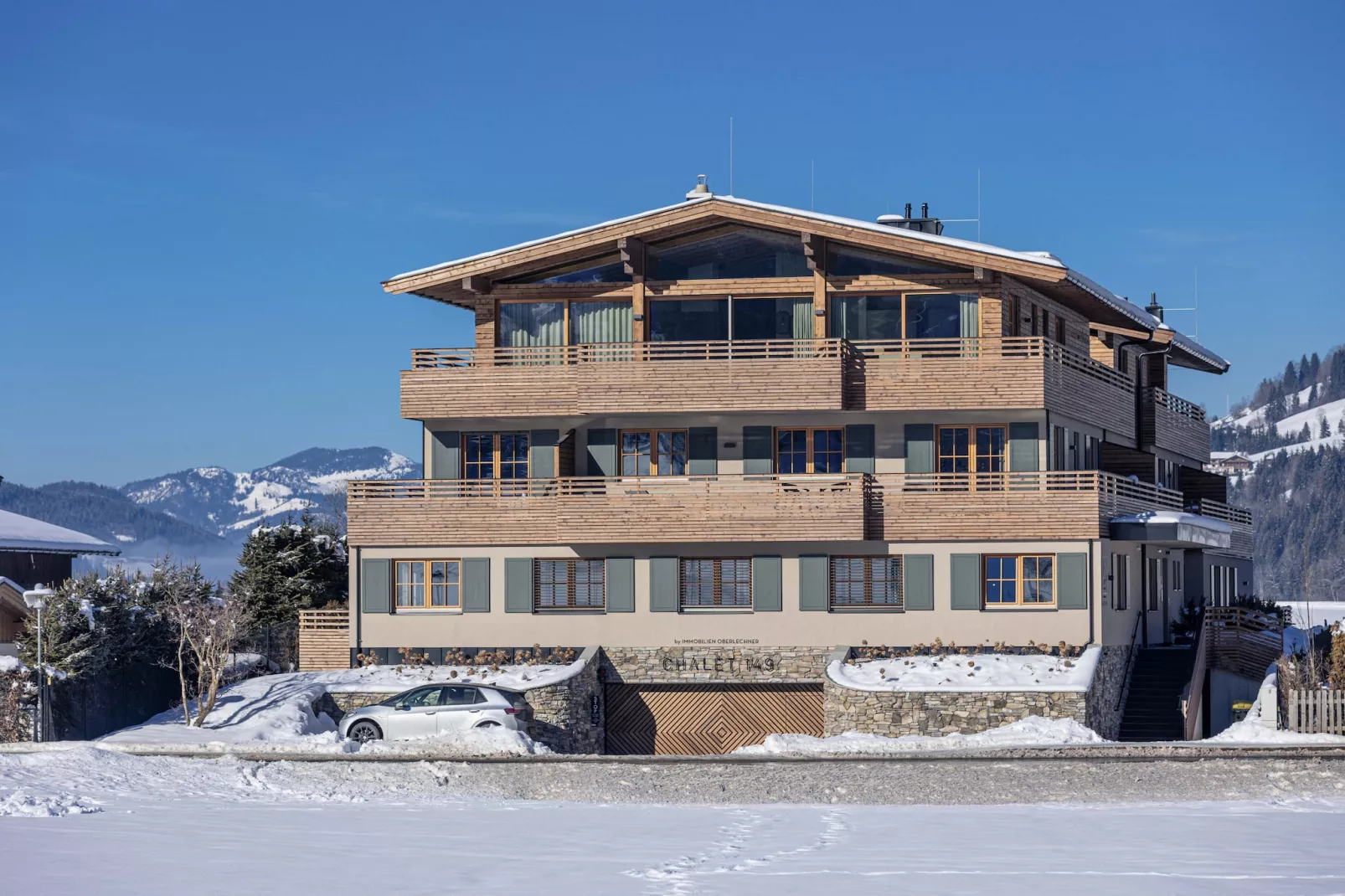 Chalet 149 Westendorf 6-Exterior winter