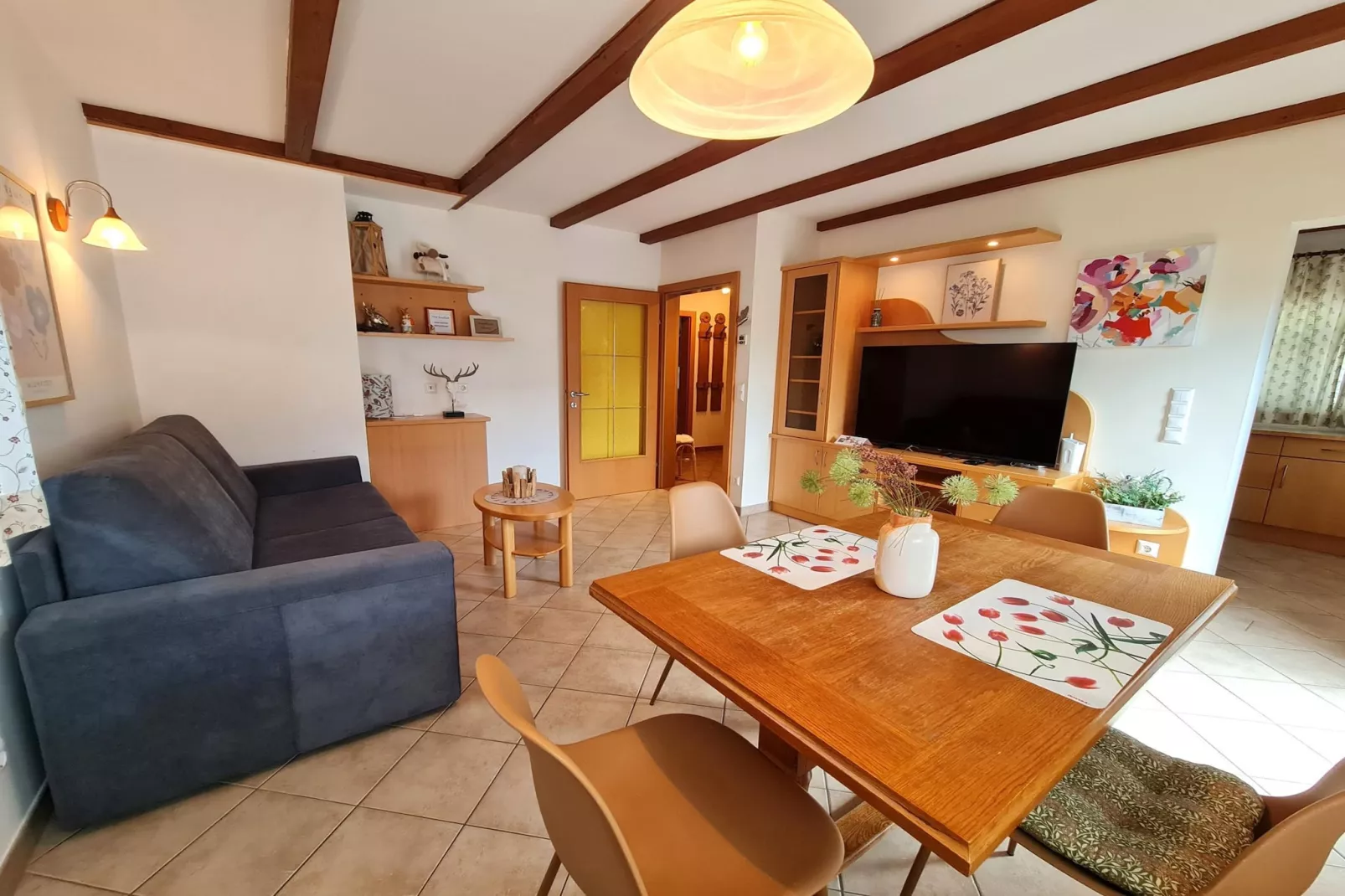 Chalet Mallnock-Dining room
