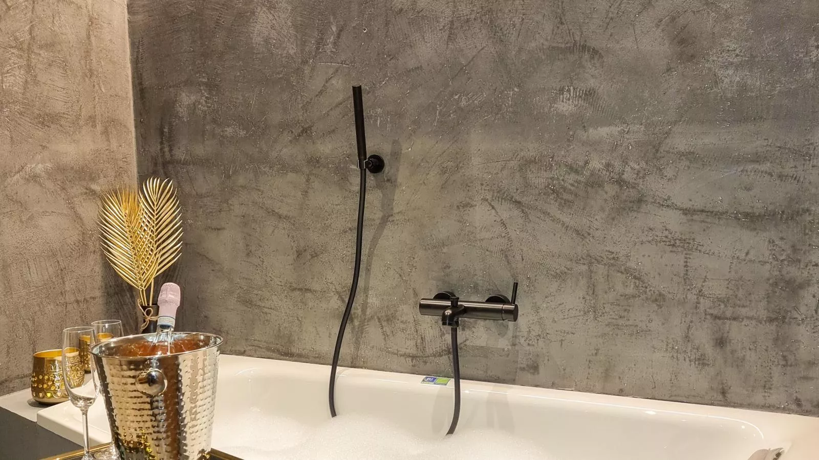 Gamslodge-Badezimmer