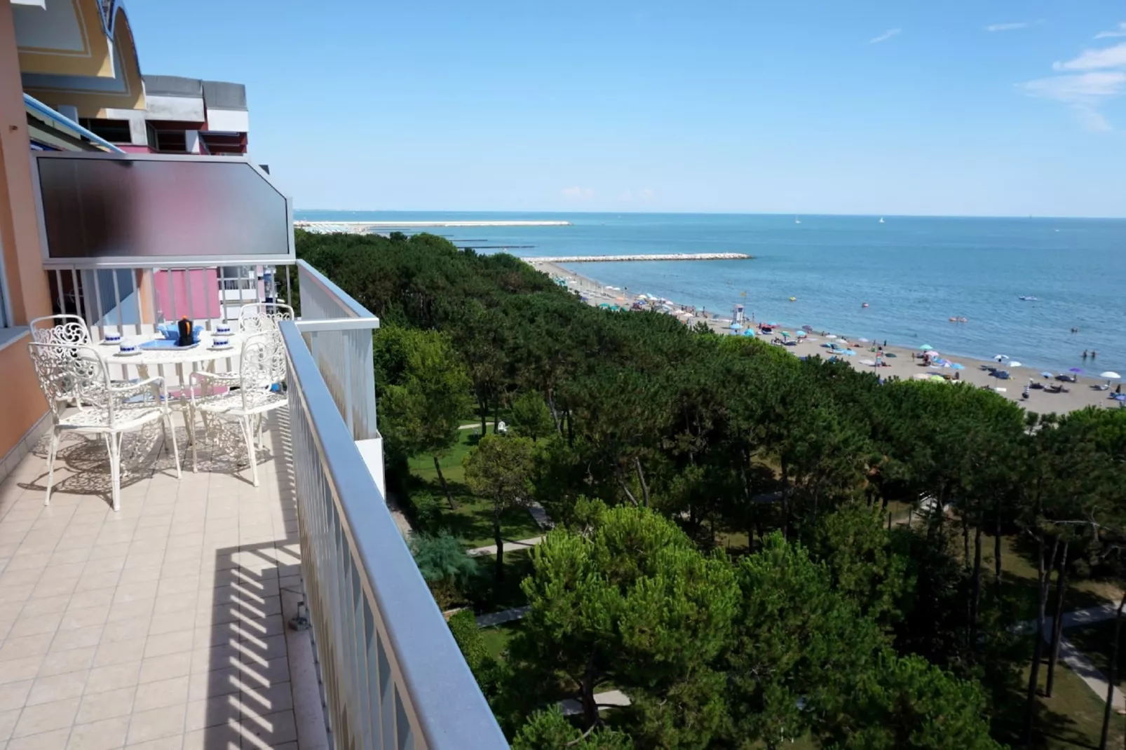 Miramare 4/22-Terrace balcony