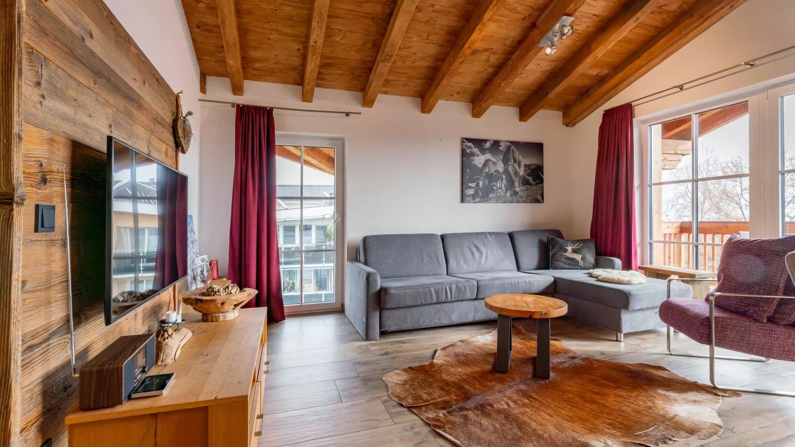 Tauern Suites Mitterwirt TOP 321-Wohnzimmer