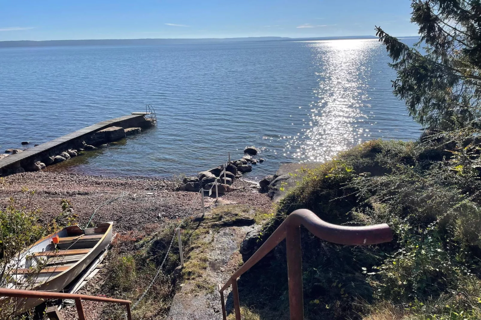 4 person holiday home in Frändefors-Water view
