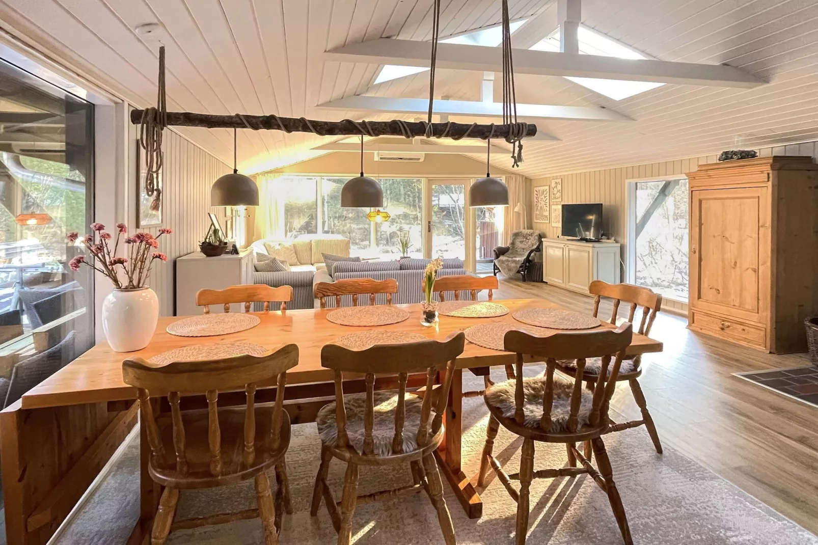 6 person holiday home in Ålbæk-Indoor