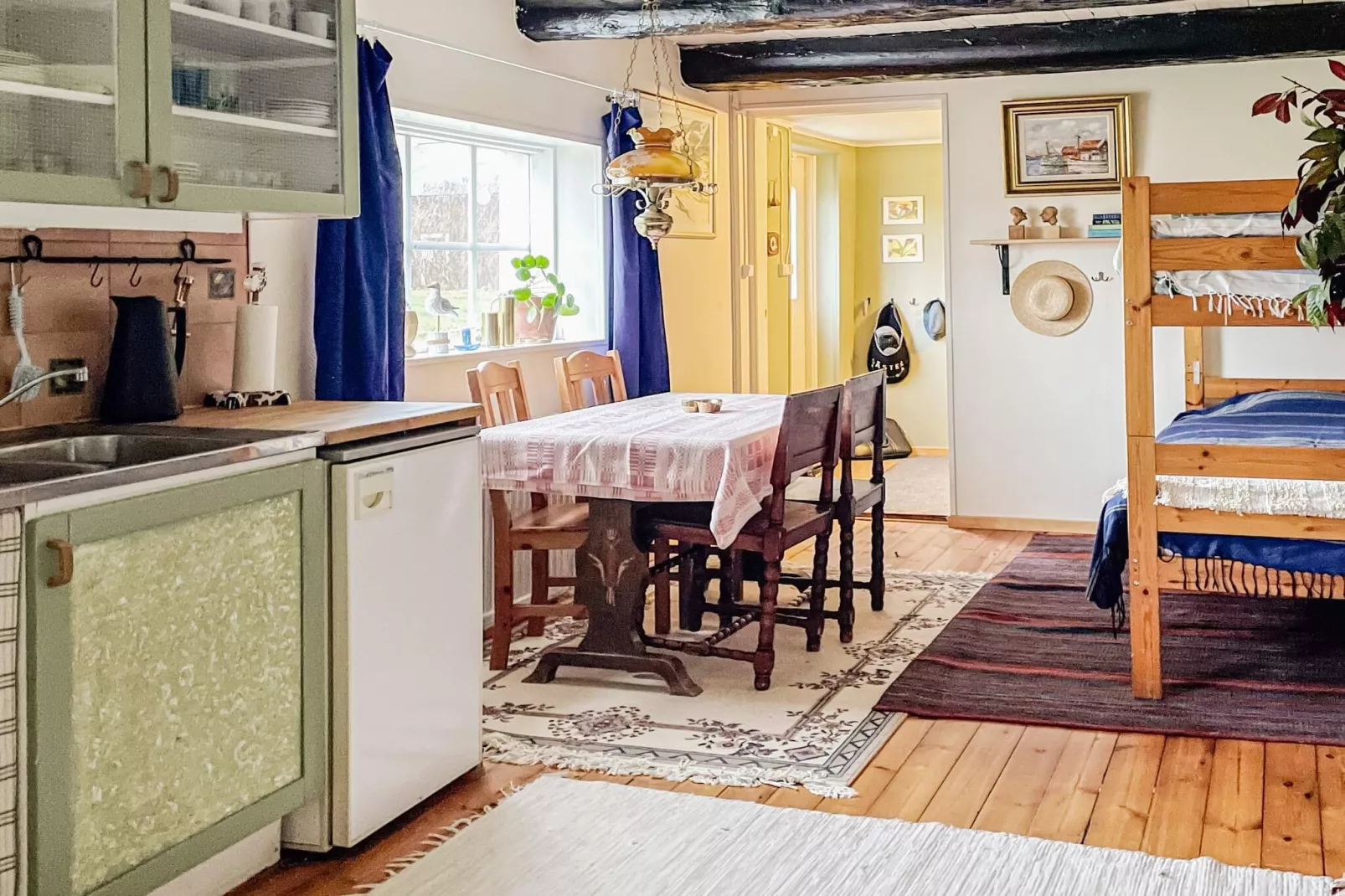 4 person holiday home in HALLSTAVIK-Indoor