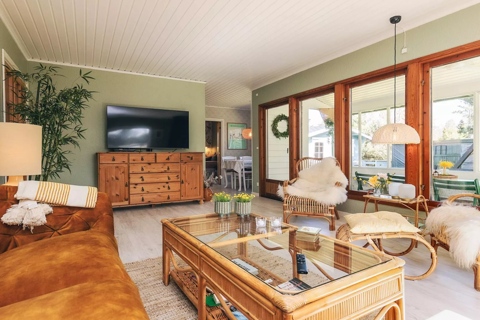 6 person holiday home in Væggerløse-Indoor
